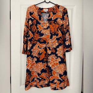 Jude Connally resort coverup. V neck. M. Beautiful